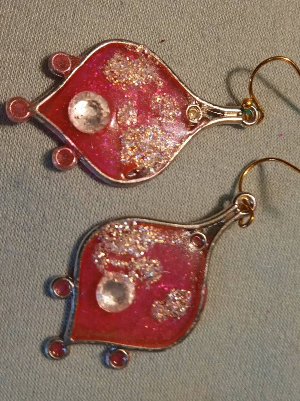 FUNKY EARRINGS!